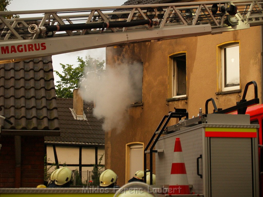 Wohnungsbrand Koeln Stammheim Stammheimer Hauptstr P192.JPG